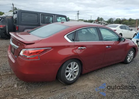 2014 Nissan Altima 2.5 from USA, damaged, VIN 1N4AL3AP6EN249217
